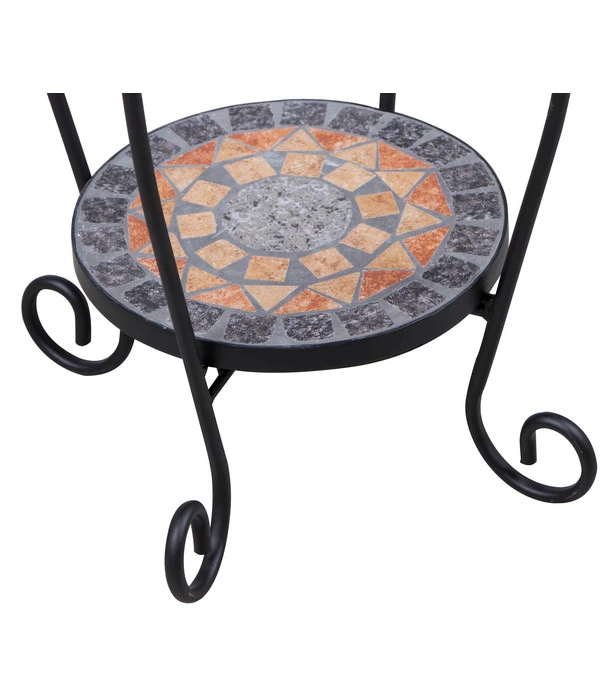 Siena Garden Blumenständer Prato, Ca. Ø40/H60,5 Cm 2 Siena Garden Blumenständer Prato, Ca. Ø40/H60,5 Cm – Bild 2