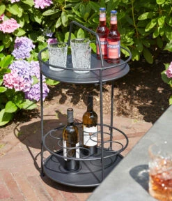 Siena Garden Beistelltisch Siero, Ca. Ø42/H74 Cm 7 Siena Garden Beistelltisch Siero, Ca. Ø42/H74 Cm -Gartenmöbelgeschäft 6986681 WE MO 001 SieroBeistelltisch