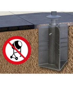 Siena Garden Bodenständer Earthbase -Gartenmöbelgeschäft 6987705 WE DE 004 SienaGardenBodenstaenderEarthbase