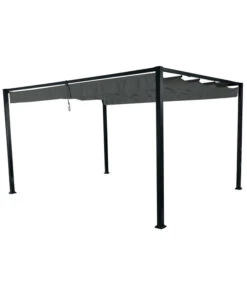 Siena Garden Sonnendach Sky, Anthrazit, Ca. B400/T300 Cm