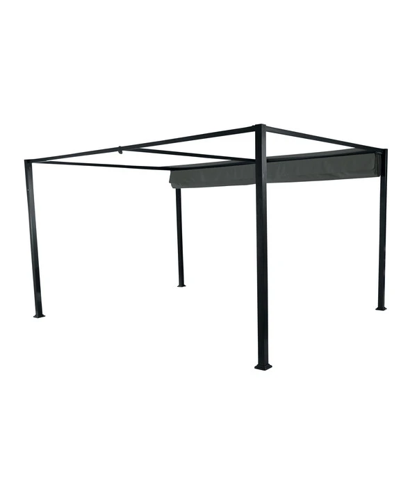 Siena Garden Sonnendach Sky, Anthrazit, Ca. B400/T300 Cm 3 Siena Garden Sonnendach Sky, Anthrazit, Ca. B400/T300 Cm – Bild 3