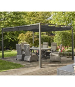 Siena Garden Sonnendach Sky, Anthrazit, Ca. B400/T300 Cm 15 Siena Garden Sonnendach Sky, Anthrazit, Ca. B400/T300 Cm -Gartenmöbelgeschäft 6987796 WE MO 001 SienaGardenSonnendachSky