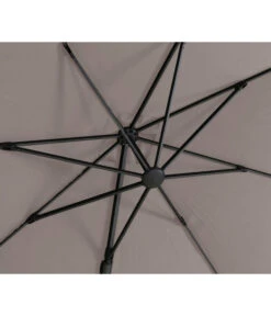 Siena Garden Ampelschirm California N+, Quadratisch, Ca. B250/T250 Cm -Gartenmöbelgeschäft 6987945 WE DE 002 SienaGardenAmpelschirm250x250cmTaupe