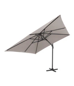 Siena Garden Ampelschirm California N+, Quadratisch, Ca. B250/T250 Cm -Gartenmöbelgeschäft 6987945 WE FS 003 SienaGardenAmpelschirm250x250cmTaupe