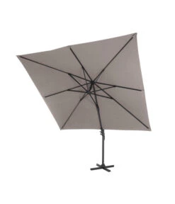 Siena Garden Ampelschirm California N+, Quadratisch, Ca. B250/T250 Cm -Gartenmöbelgeschäft 6987945 WE FS 004 SienaGardenAmpelschirm250x250cmTaupe