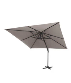 Siena Garden Ampelschirm California N+, Quadratisch, Ca. B250/T250 Cm -Gartenmöbelgeschäft 6987945 WE FS 005 SienaGardenAmpelschirm250x250cmTaupe