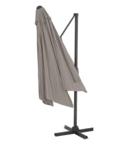 Siena Garden Ampelschirm California N+, Quadratisch, Ca. B250/T250 Cm -Gartenmöbelgeschäft 6987945 WE FS 007 SienaGardenAmpelschirm250x250cmTaupe