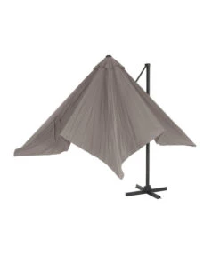 Siena Garden Ampelschirm California N+, Quadratisch, Ca. B250/T250 Cm -Gartenmöbelgeschäft 6987945 WE FS 008 SienaGardenAmpelschirm250x250cmTaupe
