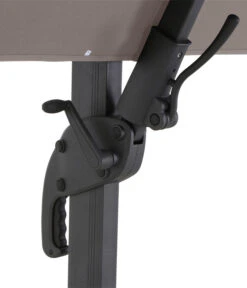 Siena Garden Ampelschirm California N+, Quadratisch, Ca. B300/300 Cm -Gartenmöbelgeschäft 6987960 WE DE 001 SienaGardenAmpelschirmCaliforniaN300x300cmTaupe