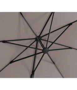 Siena Garden Ampelschirm California N+, Quadratisch, Ca. B300/300 Cm -Gartenmöbelgeschäft 6987960 WE DE 003 SienaGardenAmpelschirmCaliforniaN300x300cmTaupe