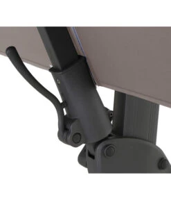 Siena Garden Ampelschirm California N+, Quadratisch, Ca. B300/300 Cm -Gartenmöbelgeschäft 6987960 WE DE 005 SienaGardenAmpelschirmCaliforniaN300x300cmTaupe