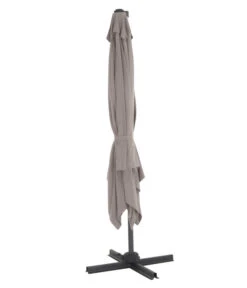 Siena Garden Ampelschirm California N+, Quadratisch, Ca. B300/300 Cm -Gartenmöbelgeschäft 6987960 WE DE 006 SienaGardenAmpelschirmCaliforniaN300x300cmTaupe