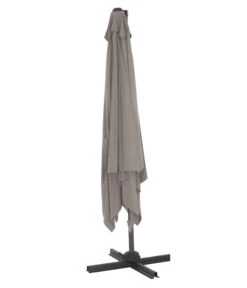 Siena Garden Ampelschirm California N+, Quadratisch, Ca. B300/300 Cm -Gartenmöbelgeschäft 6987960 WE DE 007 SienaGardenAmpelschirmCaliforniaN300x300cmTaupe