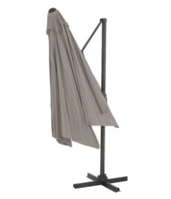 Siena Garden Ampelschirm California N+, Quadratisch, Ca. B300/300 Cm -Gartenmöbelgeschäft 6987960 WE DE 008 SienaGardenAmpelschirmCaliforniaN300x300cmTaupe