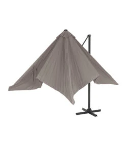 Siena Garden Ampelschirm California N+, Quadratisch, Ca. B300/300 Cm -Gartenmöbelgeschäft 6987960 WE DE 009 SienaGardenAmpelschirmCaliforniaN300x300cmTaupe