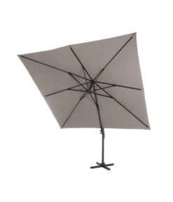 Siena Garden Ampelschirm California N+, Quadratisch, Ca. B300/300 Cm -Gartenmöbelgeschäft 6987960 WE FS 003 SienaGardenAmpelschirmCaliforniaN300x300cmTaupe