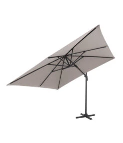 Siena Garden Ampelschirm California N+, Quadratisch, Ca. B300/300 Cm -Gartenmöbelgeschäft 6987960 WE FS 004 SienaGardenAmpelschirmCaliforniaN300x300cmTaupe