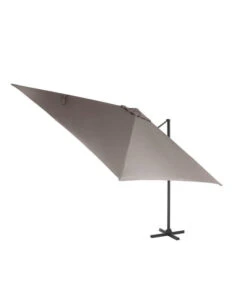 Siena Garden Ampelschirm California N+, Quadratisch, Ca. B300/300 Cm -Gartenmöbelgeschäft 6987960 WE FS 005 SienaGardenAmpelschirmCaliforniaN300x300cmTaupe