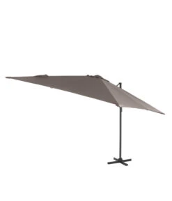 Siena Garden Ampelschirm California N+, Quadratisch, Ca. B300/300 Cm -Gartenmöbelgeschäft 6987960 WE FS 006 SienaGardenAmpelschirmCaliforniaN300x300cmTaupe