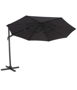 Siena Garden Ampelschirm California N+, Rund, Ca. Ø350 Cm -Gartenmöbelgeschäft 6987978 WE FS 004 SienaGardenAmpelschirmCalifornia350cm