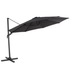 Siena Garden Ampelschirm California N+, Rund, Ca. Ø350 Cm -Gartenmöbelgeschäft 6987978 WE FS 005 SienaGardenAmpelschirmCalifornia350cm