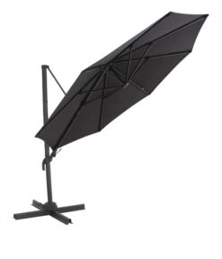 Siena Garden Ampelschirm California N+, Rund, Ca. Ø350 Cm -Gartenmöbelgeschäft 6987978 WE FS 006 SienaGardenAmpelschirmCalifornia350cm