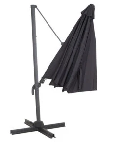 Siena Garden Ampelschirm California N+, Rund, Ca. Ø350 Cm -Gartenmöbelgeschäft 6987978 WE FS 011 SienaGardenAmpelschirmCalifornia350cm