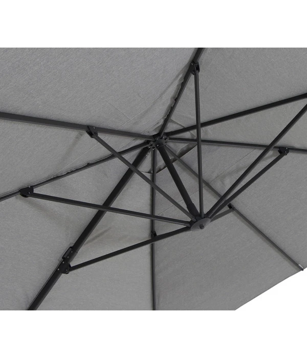 Siena Garden Ampelschirm Cirrus, Rechteckig, Ca. B400/T300 Cm 13 Siena Garden Ampelschirm Cirrus, Rechteckig, Ca. B400/T300 Cm – Bild 13