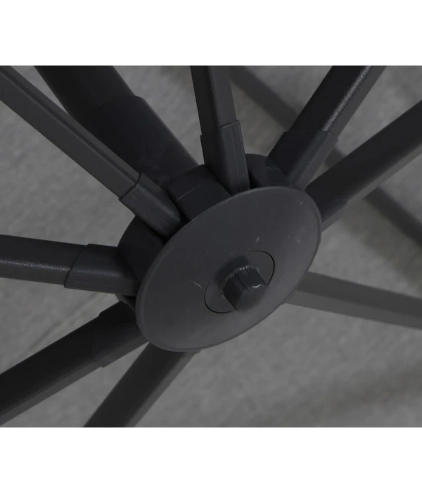 Siena Garden Ampelschirm Cirrus, Rechteckig, Ca. B400/T300 Cm 20 Siena Garden Ampelschirm Cirrus, Rechteckig, Ca. B400/T300 Cm – Bild 20