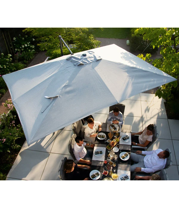 Siena Garden Ampelschirm Cirrus, Rechteckig, Ca. B400/T300 Cm 11 Siena Garden Ampelschirm Cirrus, Rechteckig, Ca. B400/T300 Cm – Bild 11