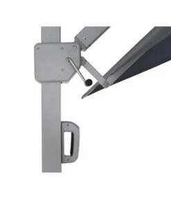 Siena Garden Ampelschirm Stratos, Rechteckig, Ca. B400/T300 Cm -Gartenmöbelgeschäft 6988026 WE DE 002 SienaGardenAmpelschirmStratos300x400cmSchwarz