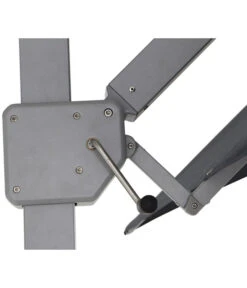 Siena Garden Ampelschirm Stratos, Rechteckig, Ca. B400/T300 Cm -Gartenmöbelgeschäft 6988026 WE DE 004 SienaGardenAmpelschirmStratos300x400cmSchwarz