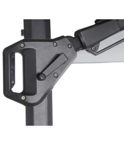 Siena Garden Ampelschirm Sunset N+, Quadratisch, Ca. B300/T300 Cm -Gartenmöbelgeschäft 6988075 WE DE 003 SienaGardenAmpelschirmSunsetN300x300cmGrau