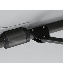 Siena Garden Ampelschirm Sunset N+, Quadratisch, Ca. B300/T300 Cm -Gartenmöbelgeschäft 6988075 WE DE 008 SienaGardenAmpelschirmSunsetN300x300cmGrau