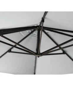 Siena Garden Ampelschirm Sunset N+, Rund, Ca. Ø350 Cm -Gartenmöbelgeschäft 6988315 WE DE 001 SienaGardenAmpelschirmSunsetN350cmGrau