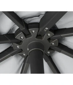 Siena Garden Ampelschirm Sunset N+, Rund, Ca. Ø350 Cm -Gartenmöbelgeschäft 6988315 WE DE 002 SienaGardenAmpelschirmSunsetN350cmGrau