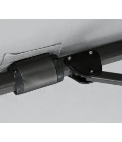 Siena Garden Ampelschirm Sunset N+, Rund, Ca. Ø350 Cm -Gartenmöbelgeschäft 6988315 WE DE 009 SienaGardenAmpelschirmSunsetN350cmGrau