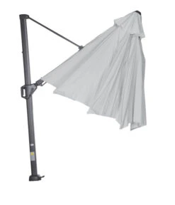 Siena Garden Ampelschirm Sunset N+, Rund, Ca. Ø350 Cm -Gartenmöbelgeschäft 6988315 WE FS 004 SienaGardenAmpelschirmSunsetN350cmGrau