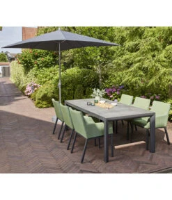 Siena Garden Sonnenschirm Avio, Rechteckig, Ca. B300/T200 Cm -Gartenmöbelgeschäft 6988323 WE MO 001 SienaGardenSonnenschirmAvio300x200cmAnthrazit