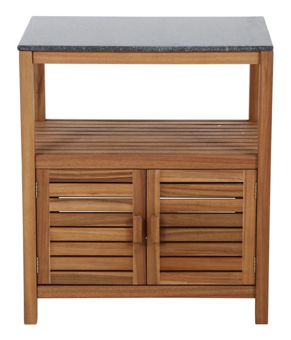 Siena Garden Outdoorküche Mittelteil Riva, Hoch 2 Siena Garden Outdoorküche Mittelteil Riva, Hoch – Bild 2